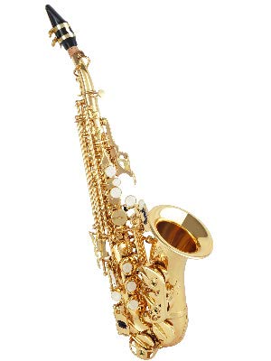 Btuty Eb Alto Saxophone Brass E Flat Sax With Case - Student